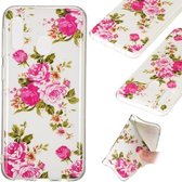 Noctilucent TPU Soft Case voor Galaxy A20e (Rose)