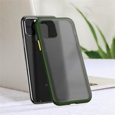 Voor iPhone 11 Pro JOYROOM Cow Shield-serie schokbestendige pc + TPU-beschermhoes (groen)