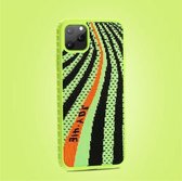 Voor iPhone 11 Pro JOYROOM Coconut Series Luminous PC + TPU beschermhoes (groen)