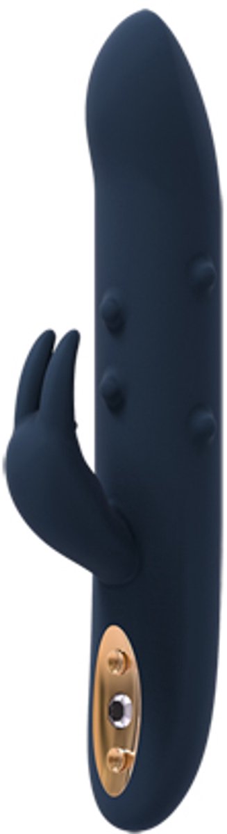Goddess Collection - Alpheus Rabbit Vibrator met Kralen - Dildo - Vibrator - Penis - Penispomp - Extender - Buttplug - Sexy - Tril ei - Erotische - Man - Vrouw - Penis - Heren - Dames