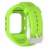 Smart Watch Silicome polsband horlogeband voor POLAR A300 (groen)