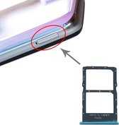 SIM-kaarthouder + NM-kaarthouder voor Huawei P40 Lite (groen)
