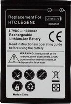 Mobiele telefoonbatterij voor HTC Legend / G6 / wildfire