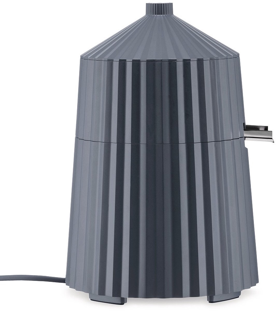 Alessi Citruspers Plissé Grijs