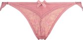 Hunkemöller Dames Lingerie Brazilian Marit  - Roze - maat S