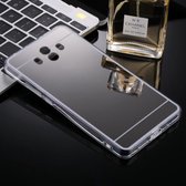 Voor Huawei Mate 10 Acryl + TPU Galvaniserende Spiegel Beschermende Cover Case (Zilver)