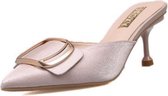 Stiletto hak spitse kop trend modieuze sandalen en pantoffels voor dames (kleur: roze maat: 39)