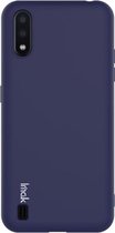 Voor Samsung Galaxy M01 IMAK UC-2-serie schokbestendige volledige dekking Soft TPU-hoes (blauw)