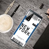 Voor Xiaomi Mi 10T 5G / 10T Pro 5G Instapkaart-serie TPU telefoon beschermhoes (New York)