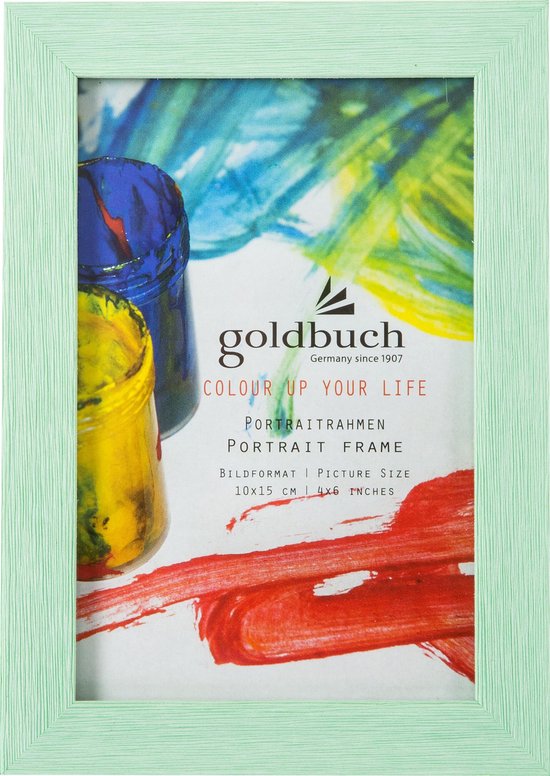 Goldbuch - Fotolijst Colour up your life - Groen - 10x15 cm