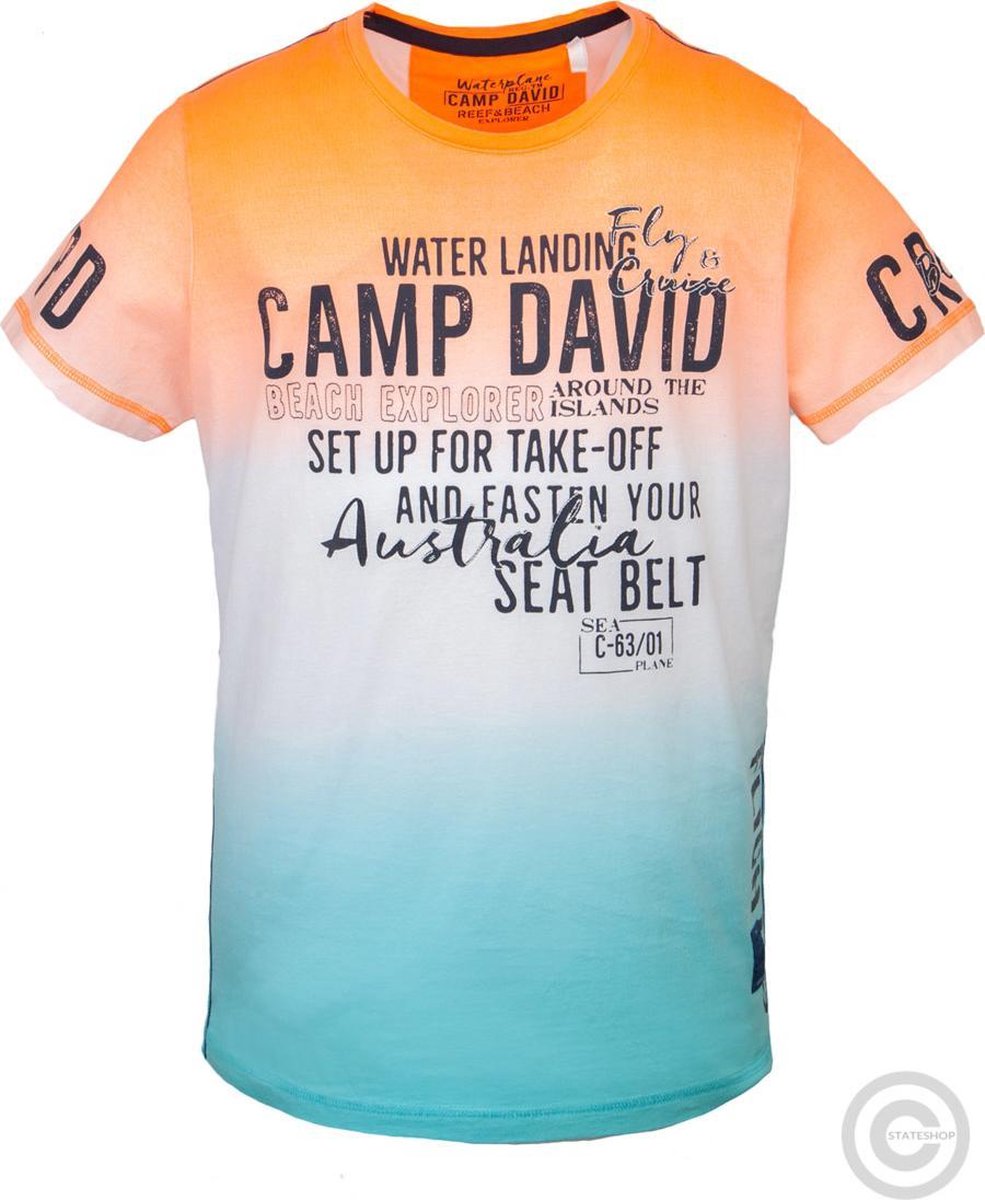 Camp David ® Dip-Dye T-shirt 