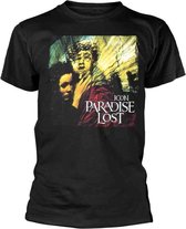 Paradise Lost Heren Tshirt -L- Icon Zwart