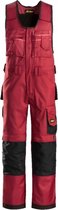 Snickers Bodybroek Duratwill 0312 - Mannen - Rood - 54