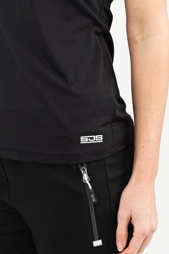 Sjeng Sports Ivy Damesshirt Black - XL | bol.com