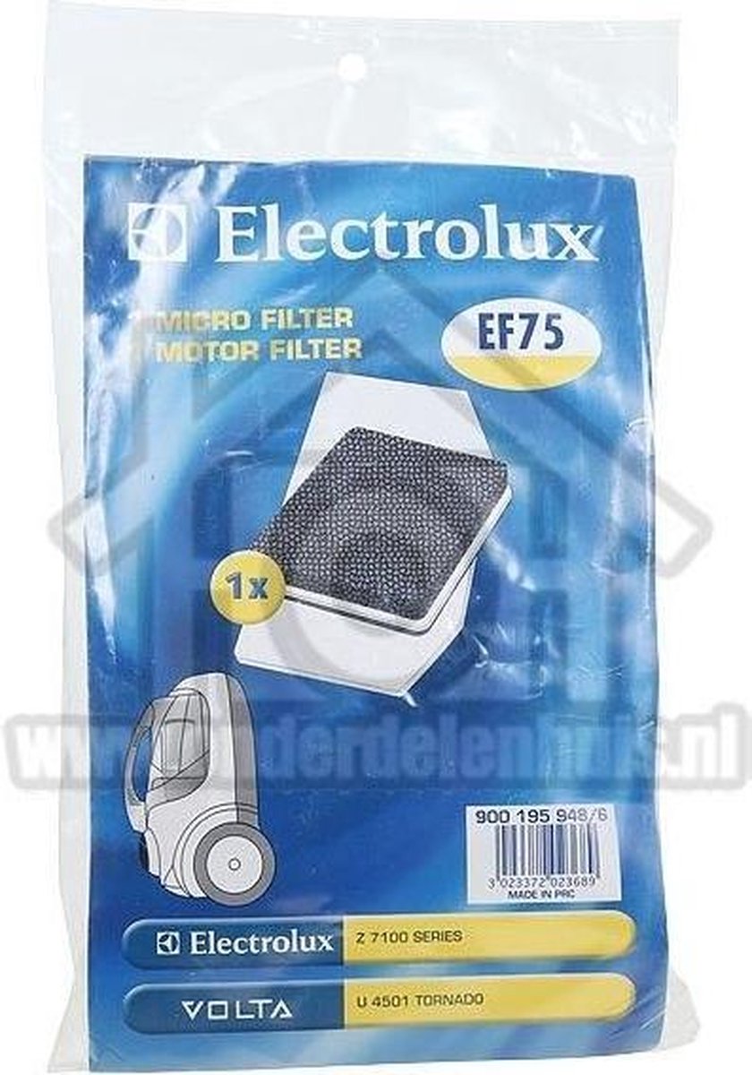 Electrolux Filter EF75 Micro + Motor filter Z7100 series 9001959486