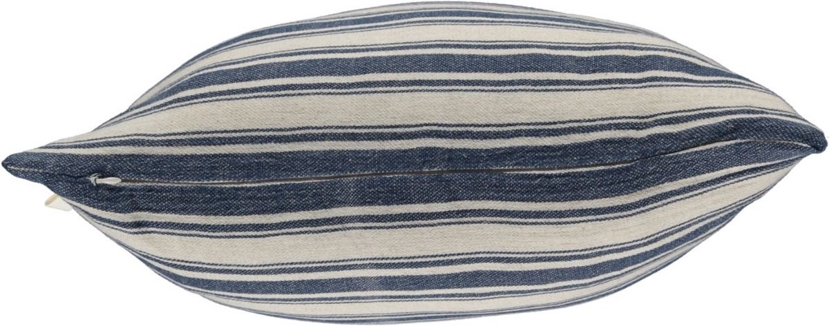 Kussenhoes Karakiz 80x25cm Navy