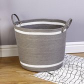 Handgeweven Wasmand of Opberger voor binnenhuis - 40cm - Gray