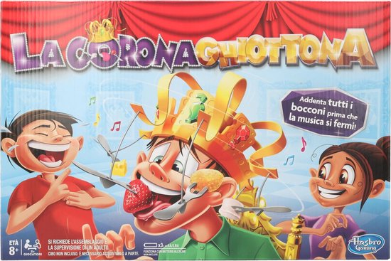 Afbeelding van het spel Hasbro Chow Crown Board Game