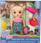 Hasbro Baby Alive Super Snacks Baby Doll Girl