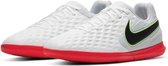 Nike Tiempo Legend 8 Academy IC  Sportschoenen - Maat 45 - Unisex - wit/zwart/rood