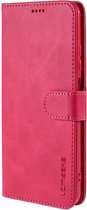 LC.IMEEKE Xiaomi Redmi Note 10 / 10S Hoesje Wallet Book Case Roze