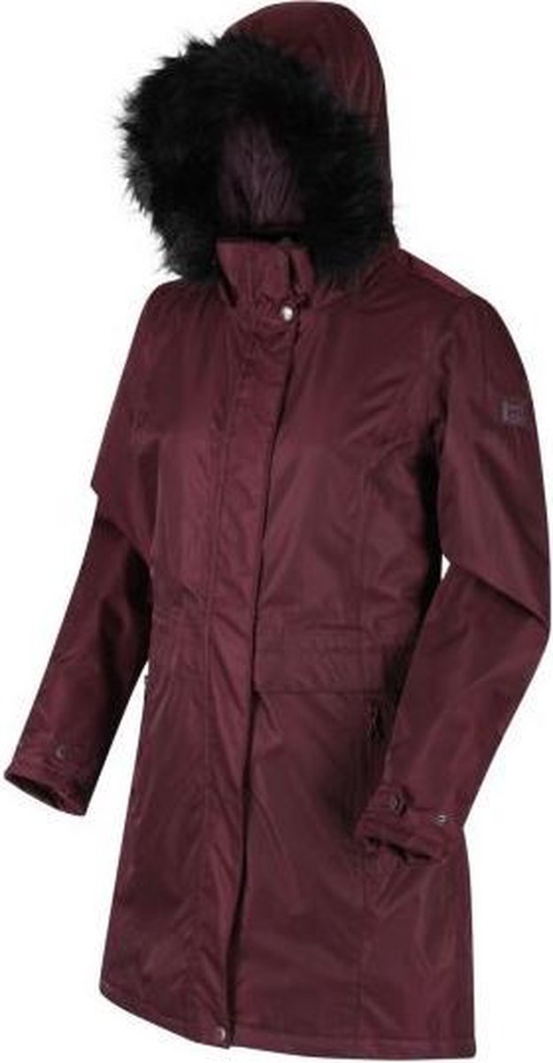 Regatta Parka Lexis Dames Polyester Bordeaux Maat Xs