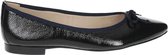 Paul Green 2480 - Volwassenen BallerinaschoenenPopulaire damesschoenen - Kleur: Blauw - Maat: 38.5