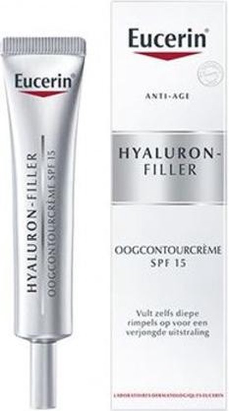 Eucerin Hyaluron-Filler Anti-Rimpel - Oogcrème - 15 ml | bol.com