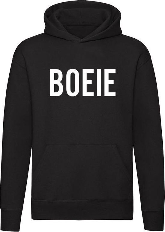Boeie hoodie | sweater | trui | boeiend | schijt aan | fuck it | unisex | capuchon