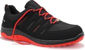 ELTEN Werkschoenen - MADDOX black-red Low ESD S3 - Unisex