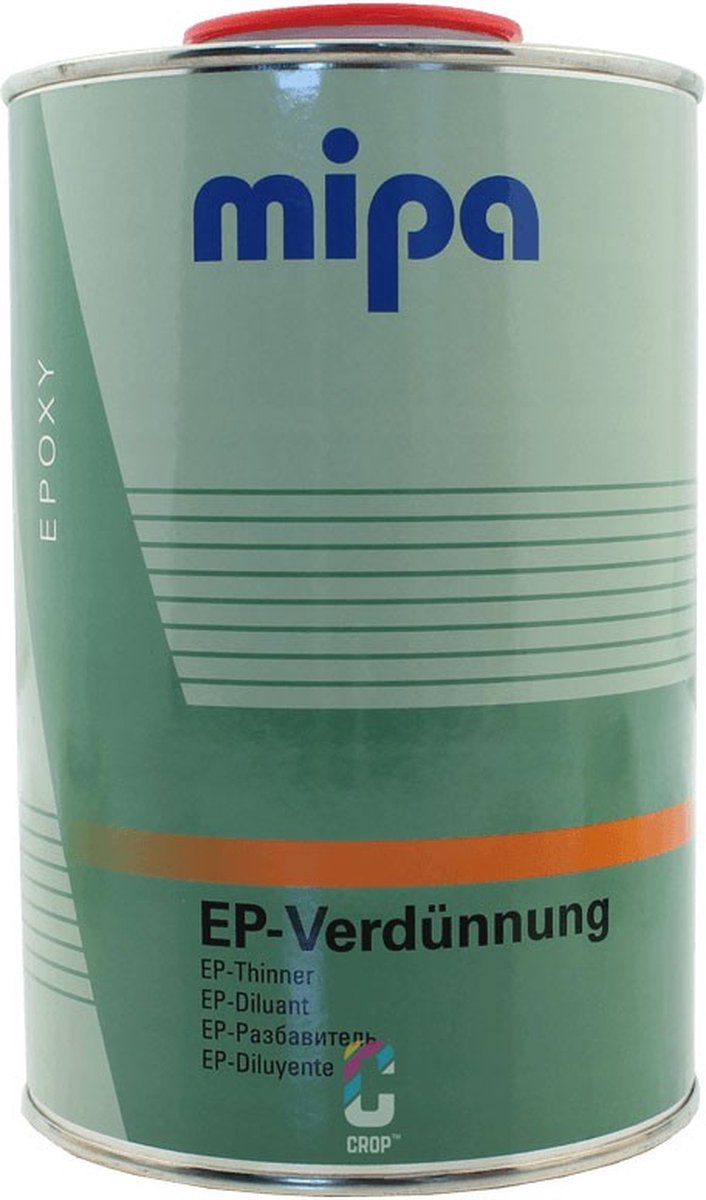 MIPA EP Verdunning voor MIPA Epoxy Primer 1 liter