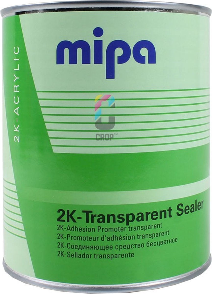 MIPA 2K Transparent Sealer 1 liter