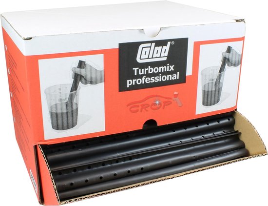 COLAD Turbomix XL Roerlatten/Verfroerders 30x3cm per 200 stuks in dispenserdoos