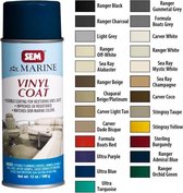 SEM Marine Vinyl Coat Spray 473ml STINGRAY YELLOW