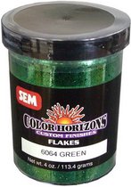 SEM Color Horizons Custom Finish Metal Flakes (Glitters) 06064 GREEN