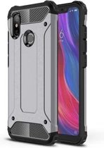Magic Armor TPU + pc-hoesje voor Xiaomi Mi 8 (grijs)