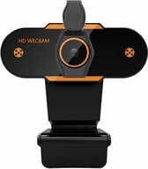 312 1080P HD USB 2.0 PC-desktopcamera Webcam met microfoon, kabellengte: ongeveer 1,3 m, configuratie: anti-piepgeluid