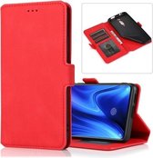 Voor Xiaomi Redmi K20 Pro Retro Magnetische Sluiting Horizontale Flip Leren Case met Houder & Kaartsleuven & Fotolijst & Portemonnee (Rood)