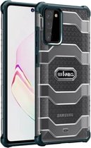 Voor Samsung Galaxy Note20 wlons Explorer Series PC + TPU beschermhoes (donkergroen)