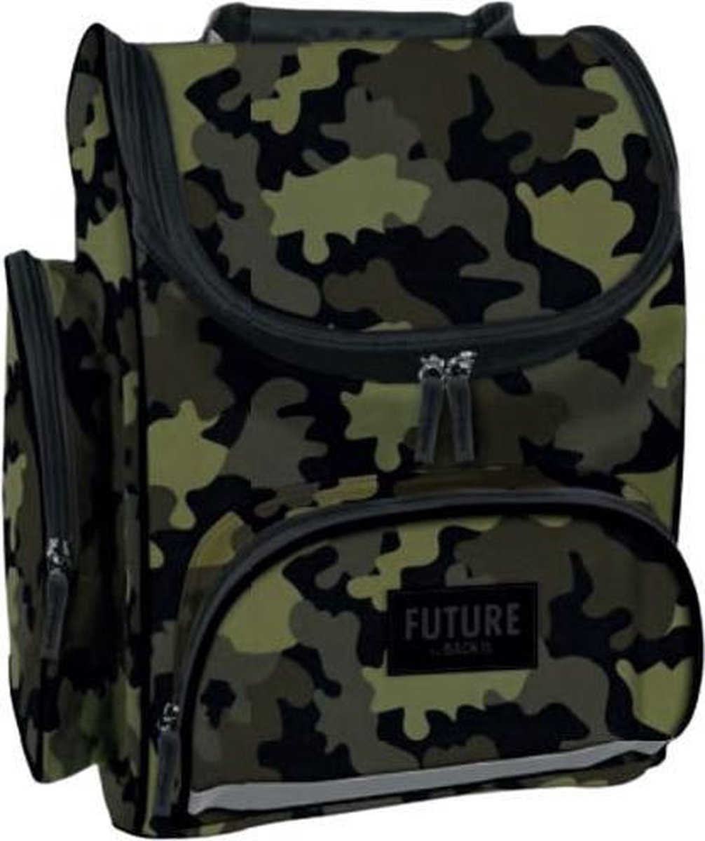 BackUP Ergonomische Rugzak Camouflage - 37 x 27 x 16 cm - Polyester