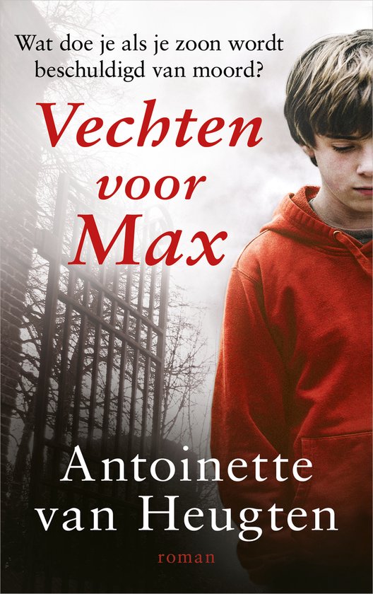 Vechten voor Max - cover