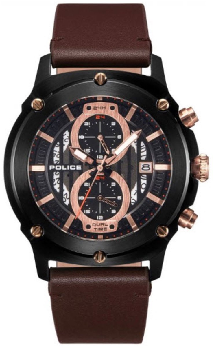 Police Lulworth PL.15917JSB-02A horloge - Mannen