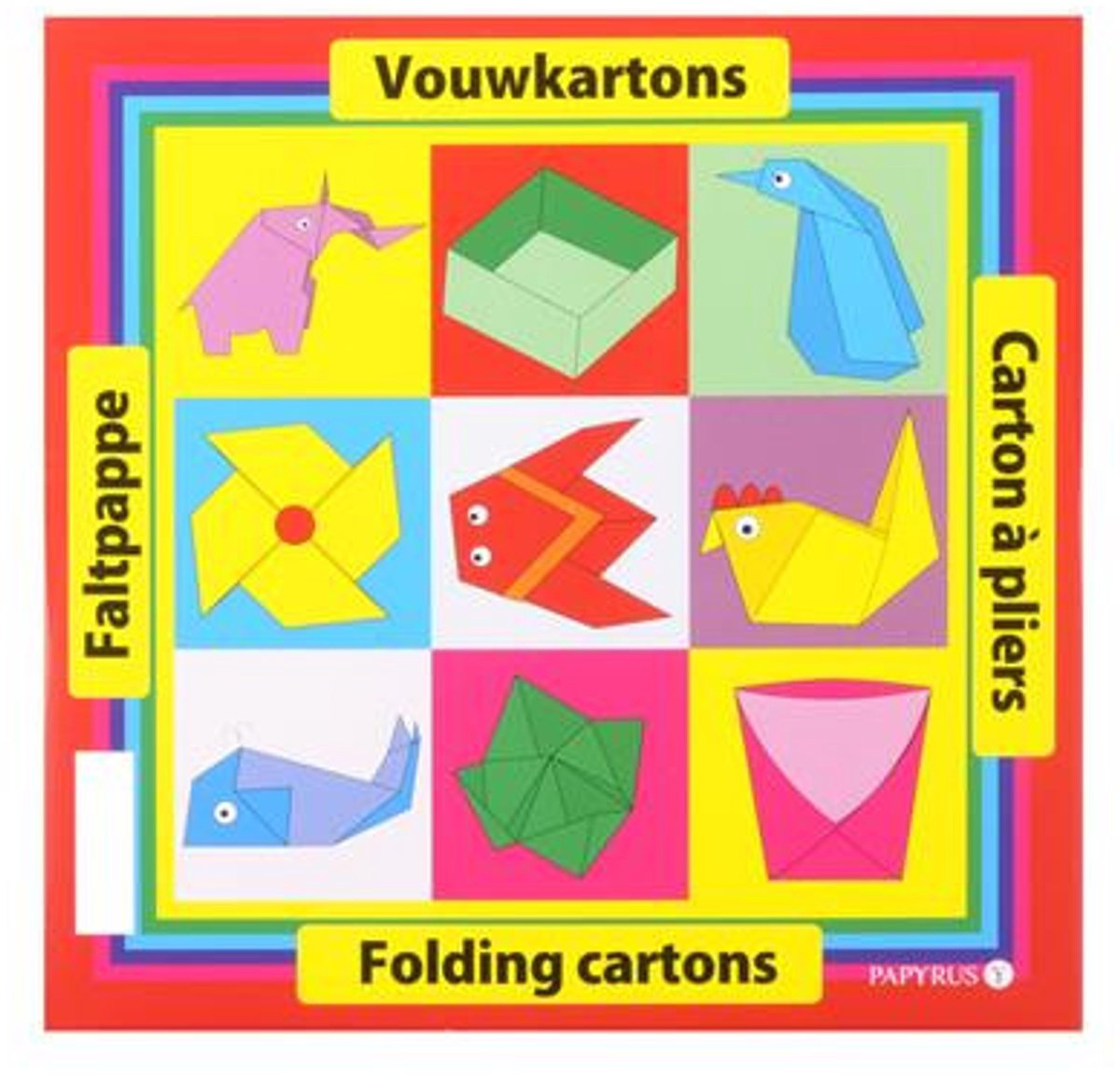 Vouwkartons 160x160 10st