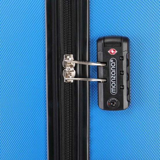TydeCkare Set de 2 Rigides Valises (55/66cm), 55x40x20cm Extensible