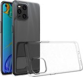 OPPO Find X3 | X3 Pro TPU Siliconen Back Cover Transparant