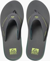 Reef Fanning Grijs  - Heren Slippers - CI4010 - Maat 43