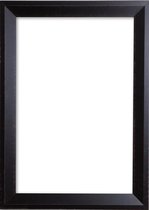 Moderne Lijst 40x40 cm Zwart - Lily