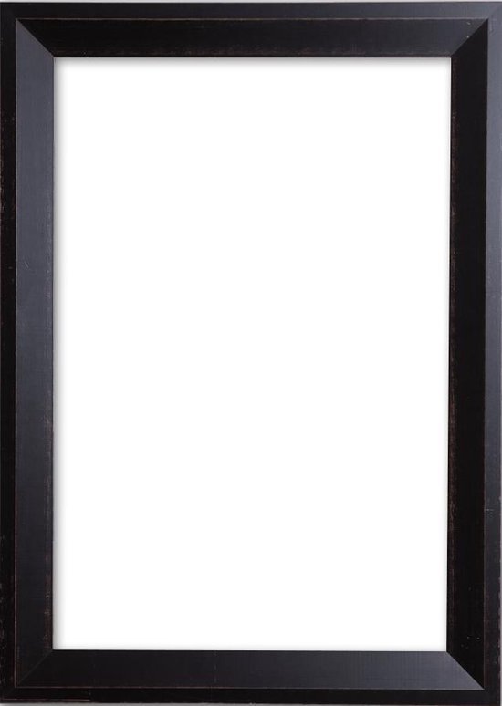 Moderne Lijst 40x40 cm Zwart - Lily | bol.com