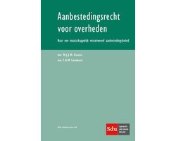 Aanbestedingsrecht voor overheden