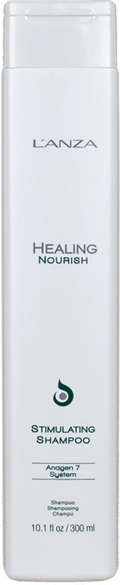 L'anza Stimulating Shampoo 300ml - Normale shampoo vrouwen - Voor Alle haartypes